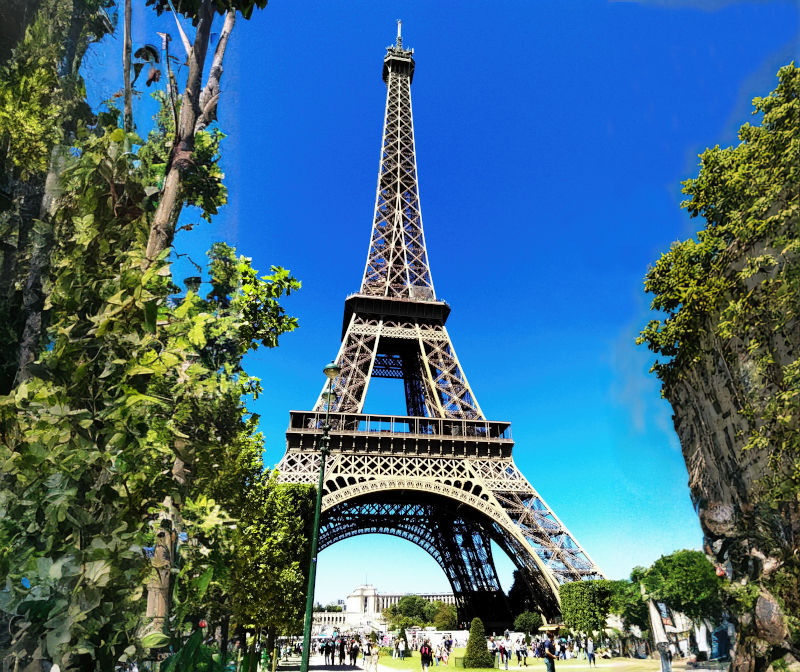 La Tour Eiffel