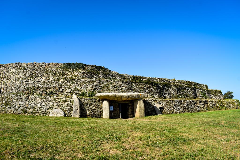 Le Cairn du Petit Mont, à Arzon - Photo 1