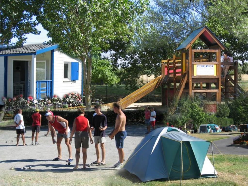 Camping Le Petit Pavillon