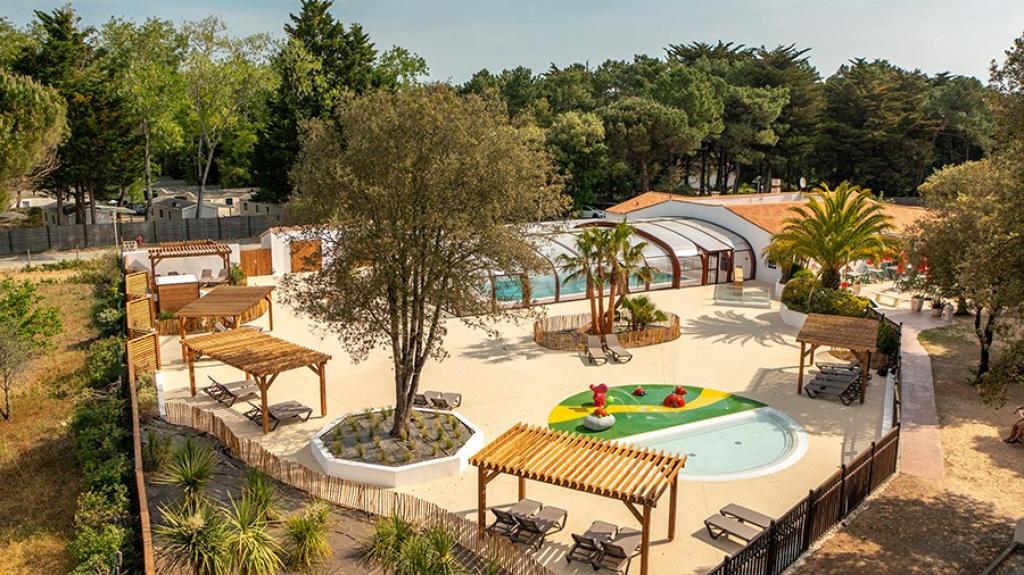 Camping L'Ile Blanche