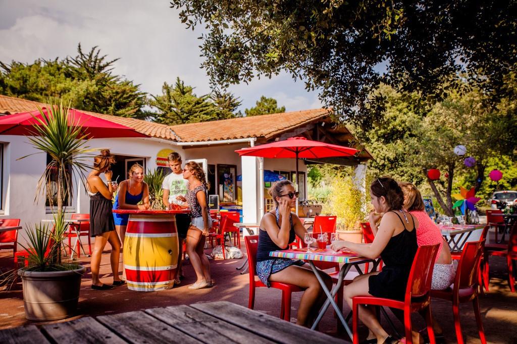 Camping L'Ile Blanche