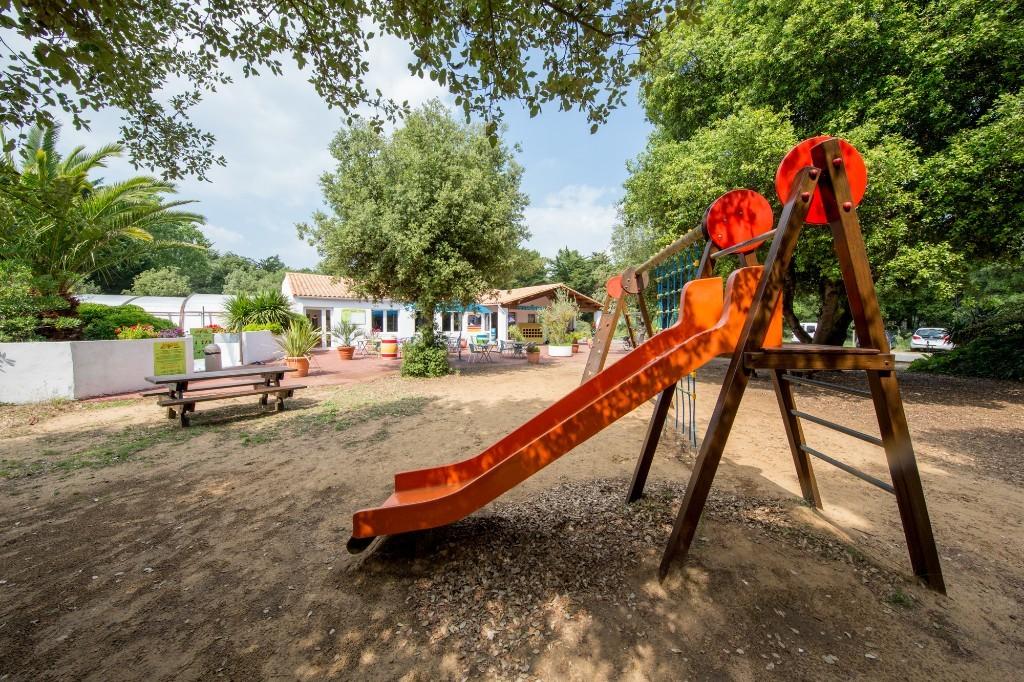 Camping L'Ile Blanche