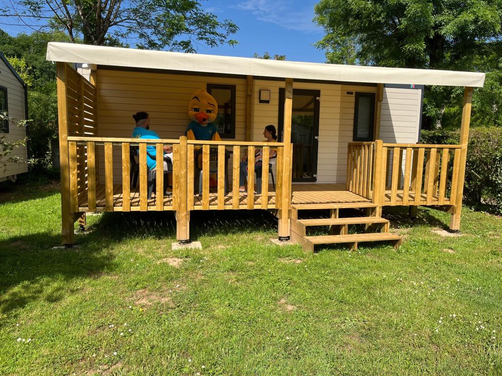 Camping Du Rocher de la Granelle