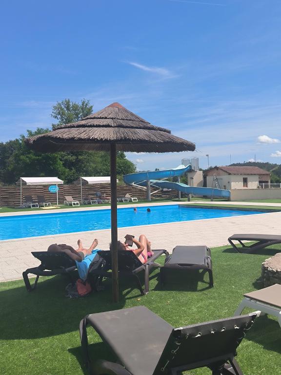 Camping Du Rocher de la Granelle