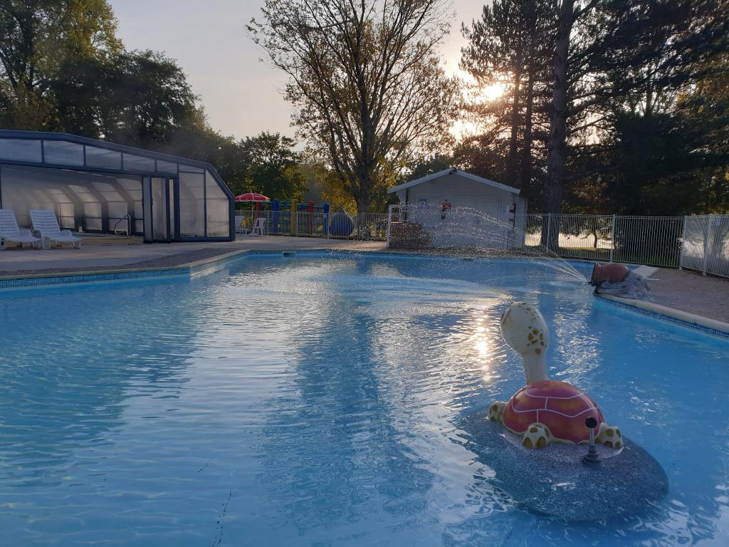 Camping du Lac de Néguenou