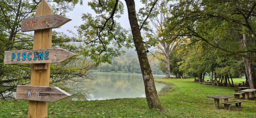 Camping du Lac de Néguenou