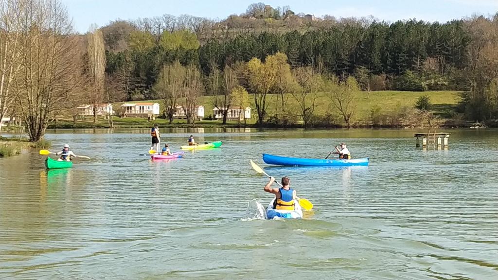 Camping du Lac de Néguenou