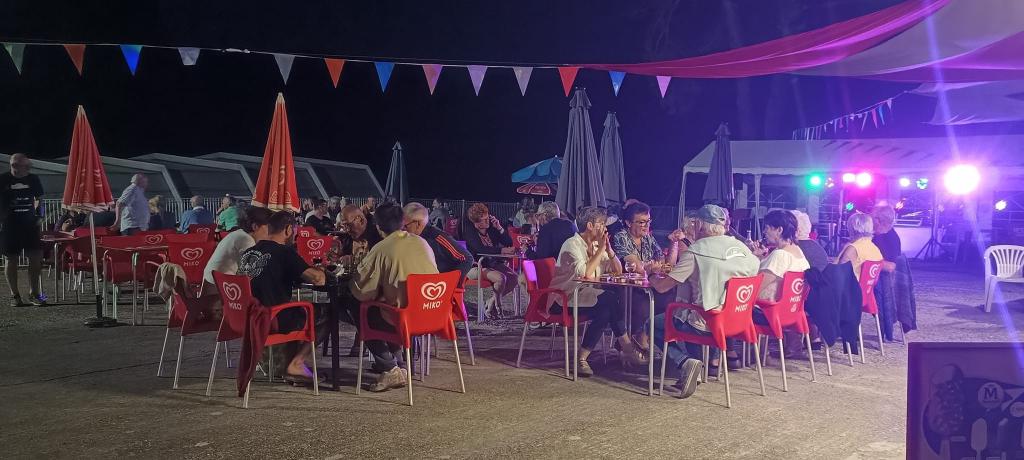 Camping du Lac de Néguenou