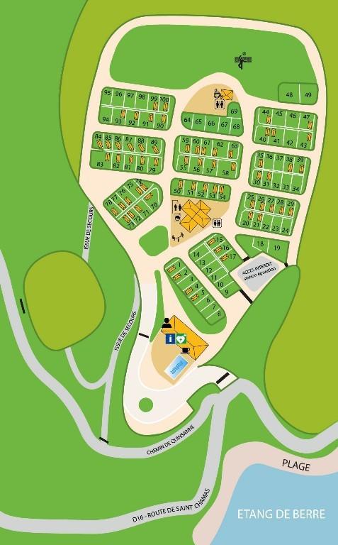 Camping LE VALLON DES CIGALES