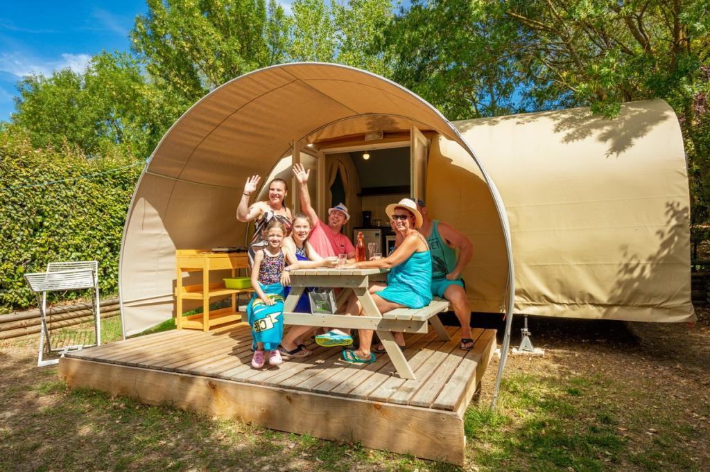 Camping Sites et Paysages Le Moulin de Sainte Anne