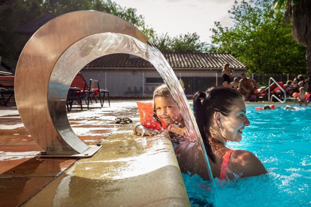 Camping Sites et Paysages Le Moulin de Sainte Anne