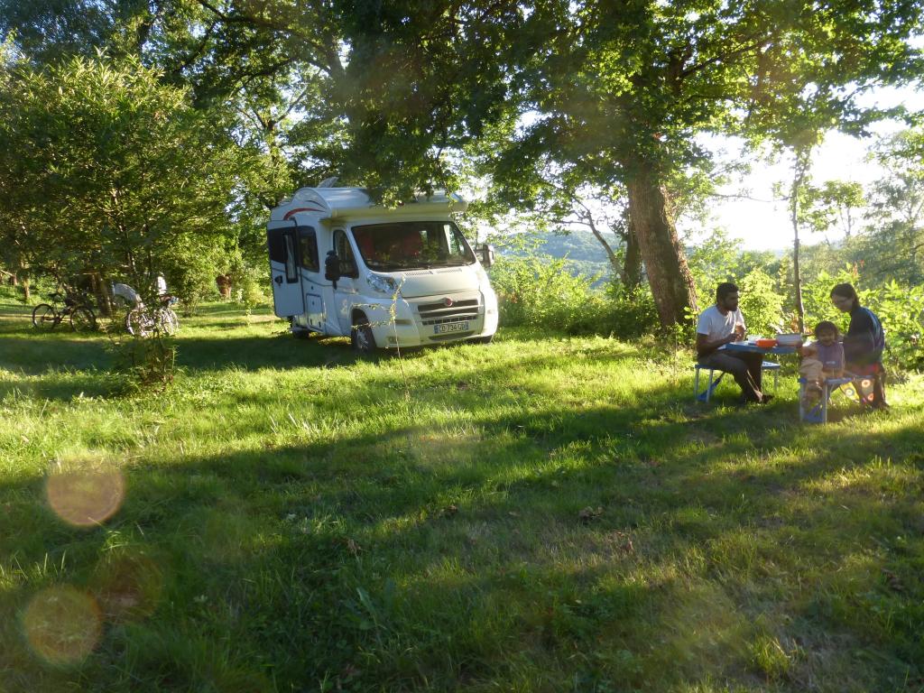 Camping Le Chazal