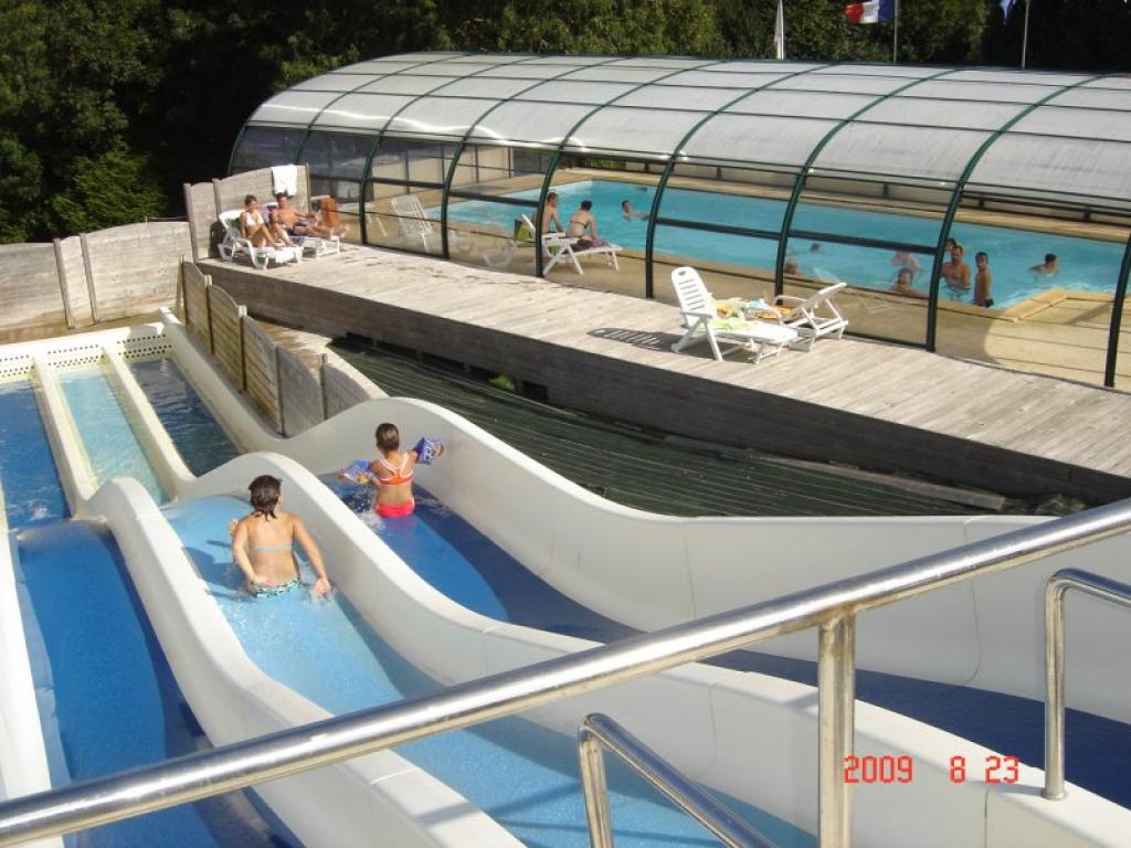 Camping La Roseraie d'Omaha