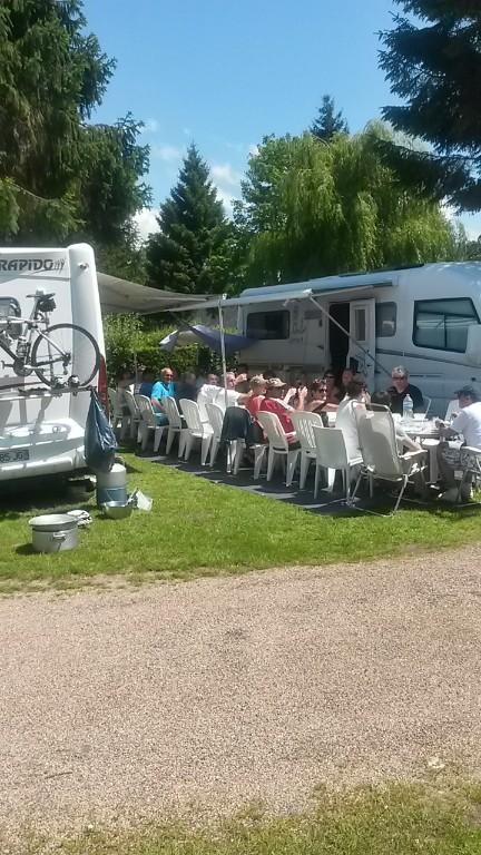 Camping L'Orée de  Deauville