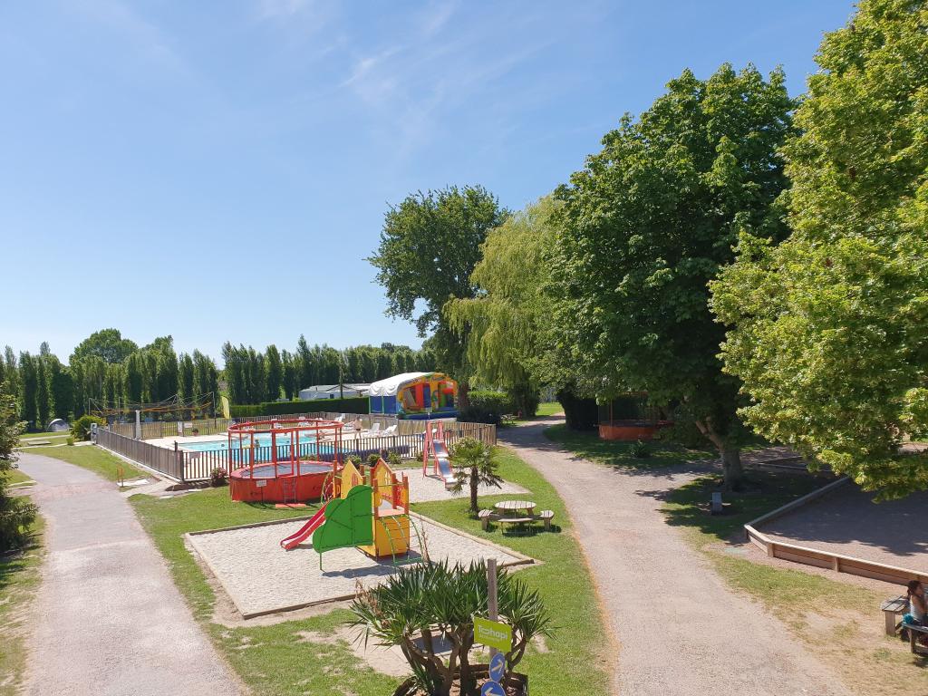 Camping L'Orée de  Deauville