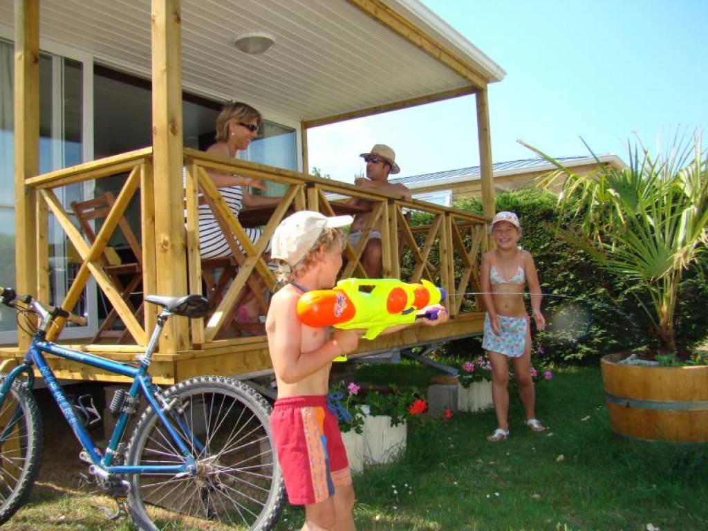 Camping SEASONOVA Le Point du Jour