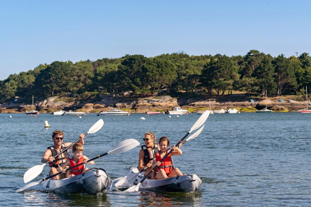 Camping Le Cabellou Plage