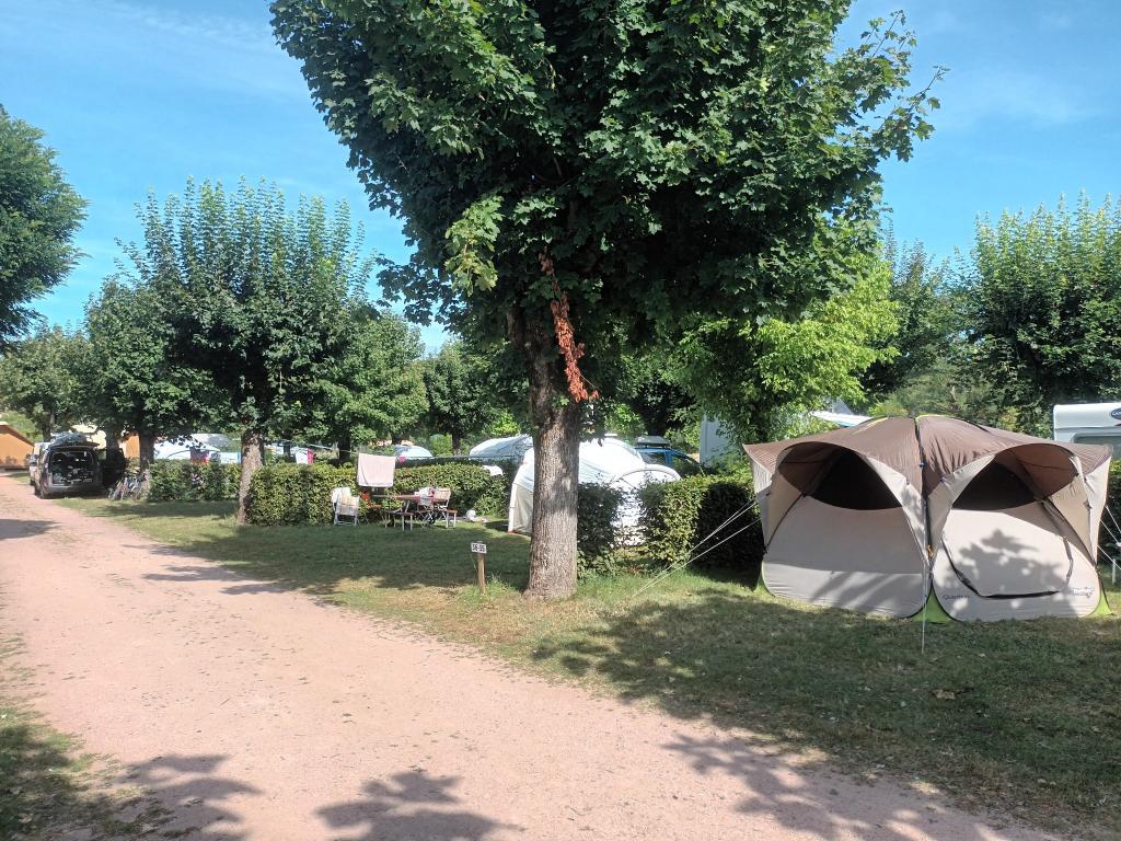 Camping La Gravière
