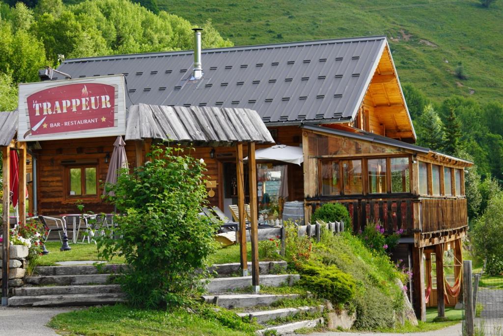 Camping Le Domaine du Trappeur