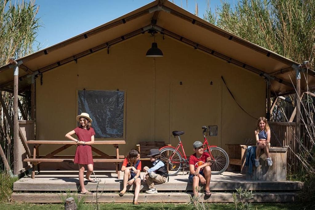 Camping Les Bois Flottés de Camargue