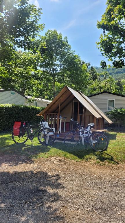 Camping de l'Ile Chambod