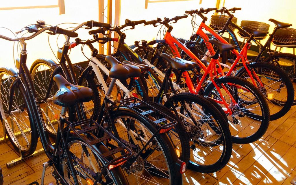 Camping Terre & Mer - Village nature