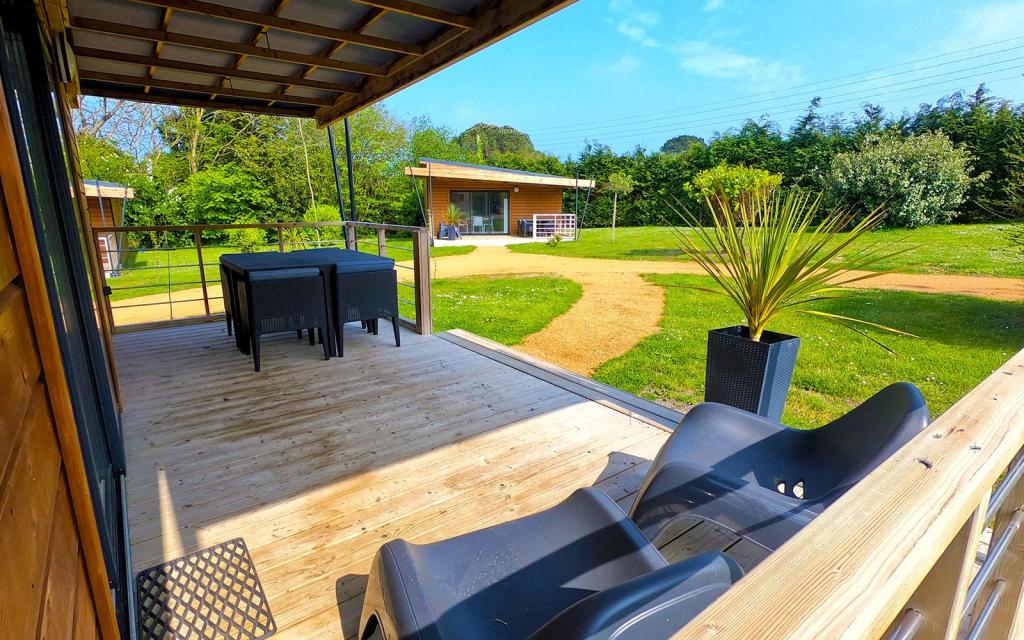 Camping Terre & Mer - Village nature