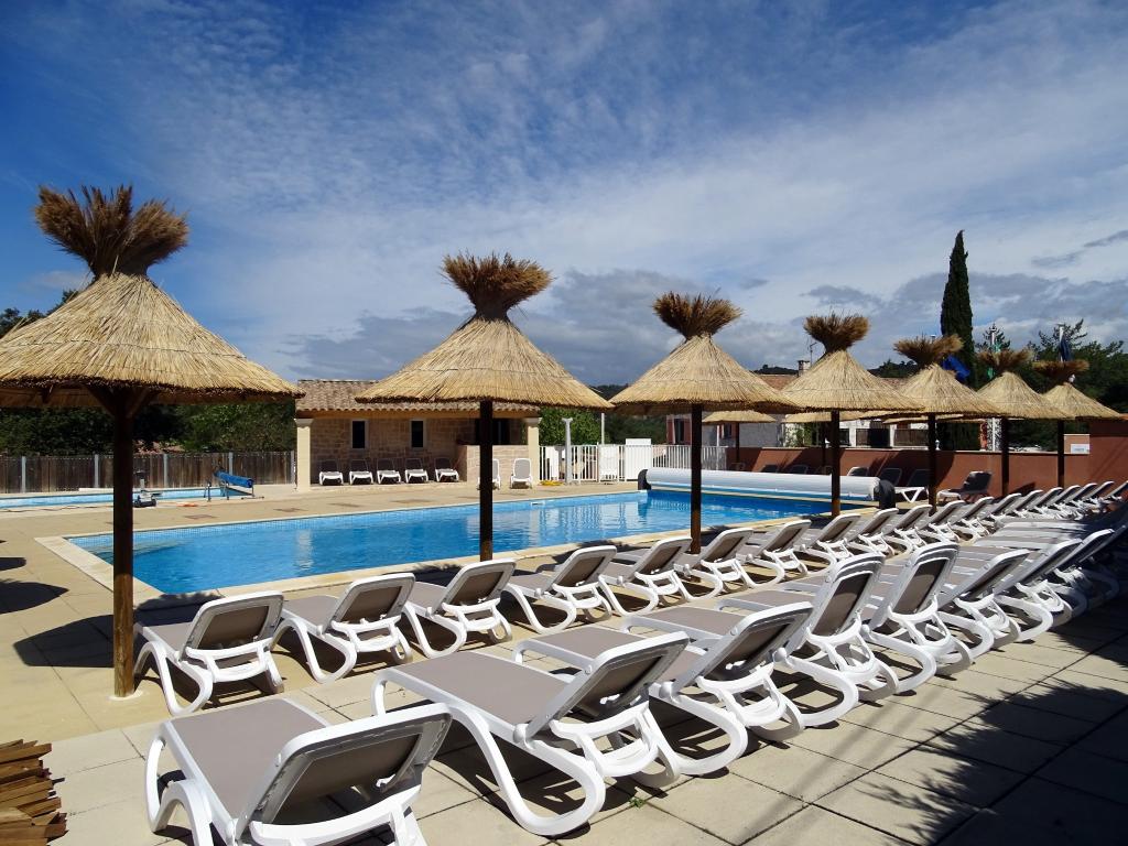 Camping Paradis La Pinède****