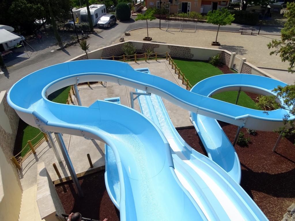 Camping Paradis La Pinède****