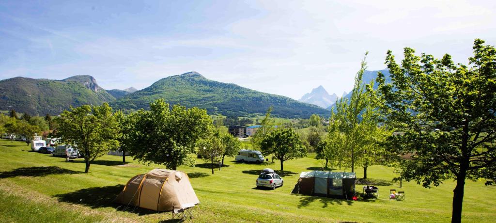 Camping Champ La Chèvre