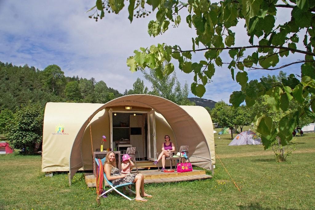 Camping Champ La Chèvre