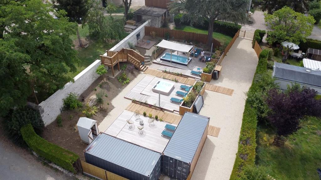 Camping Le Château de Bouafles