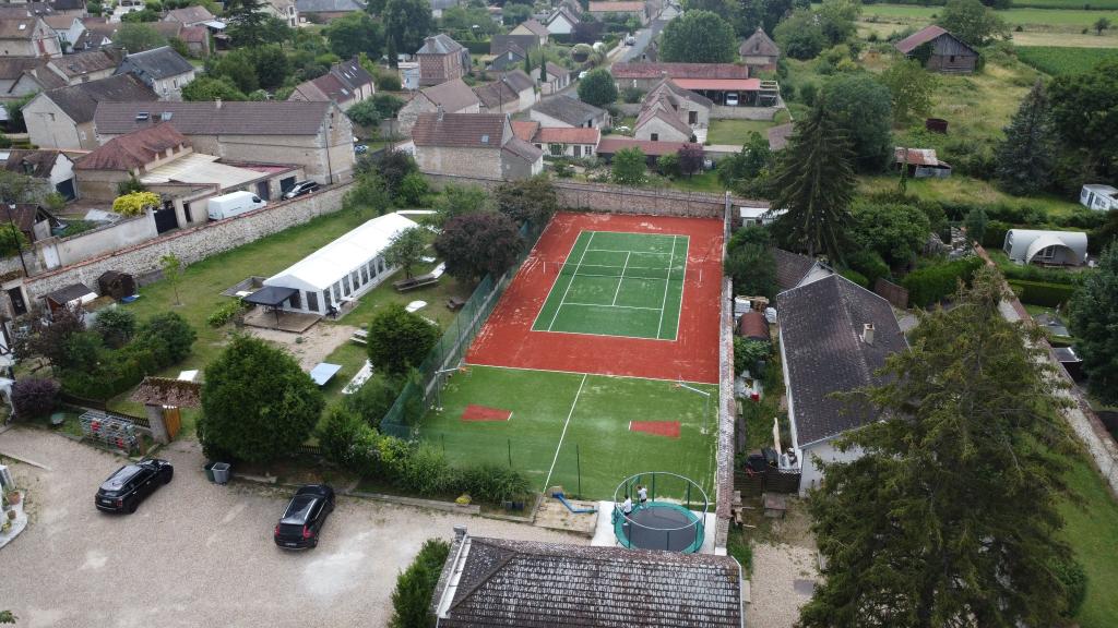 Camping Le Château de Bouafles