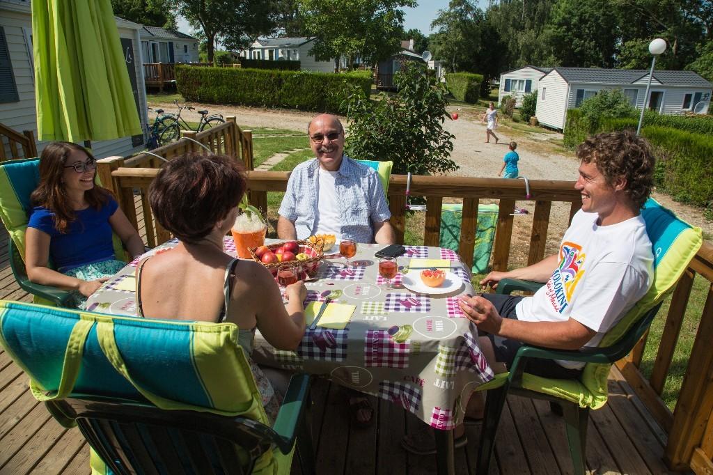 Camping Des Ilots de Saint Val