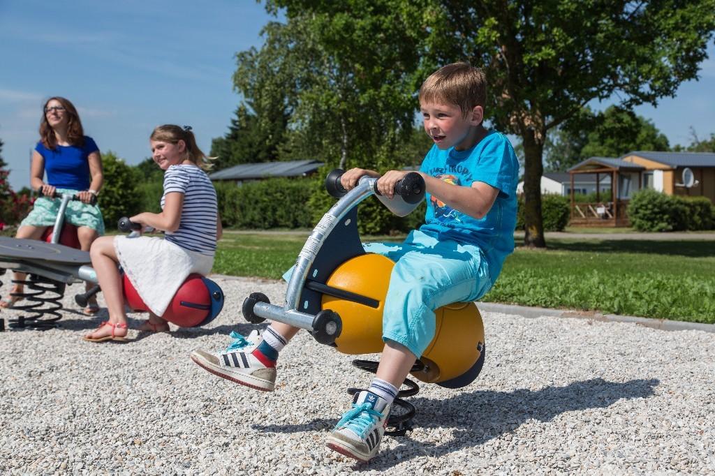 Camping Des Ilots de Saint Val