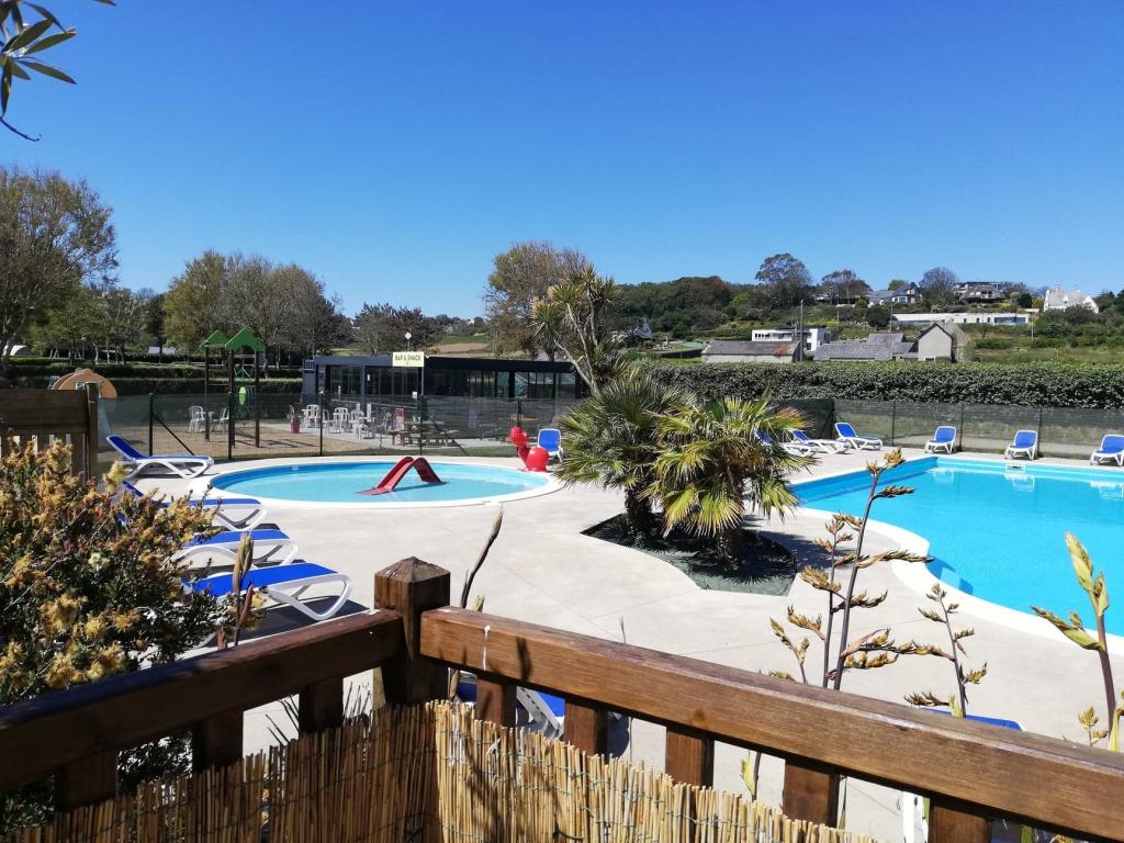 Camping Baie de Saint Pol