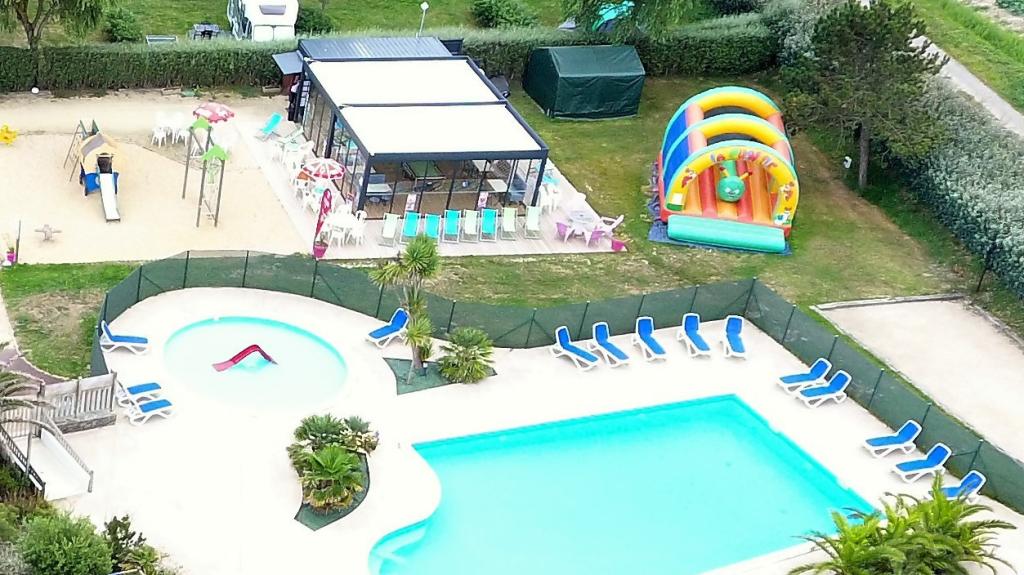 Camping Baie de Saint Pol