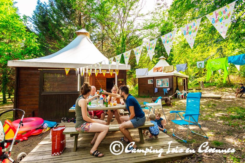 Camping Isis en Cévennes