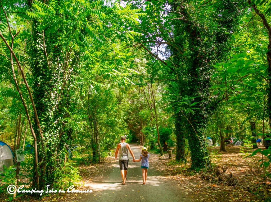 Camping Isis en Cévennes