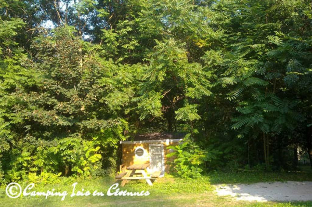 Camping Isis en Cévennes