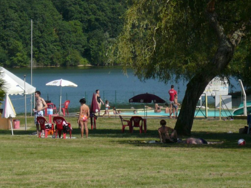 Camping Les Reflets du Lac