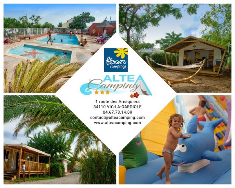 Camping Altéa Flower