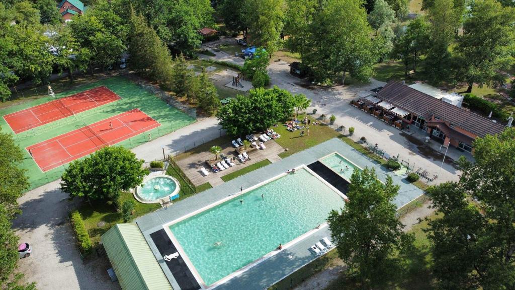 Camping Les Trois Lacs du Soleil