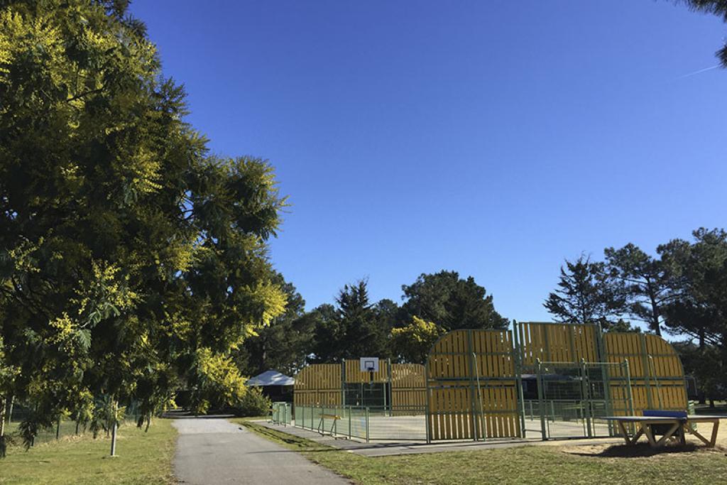 Camping Les Pins Bleus