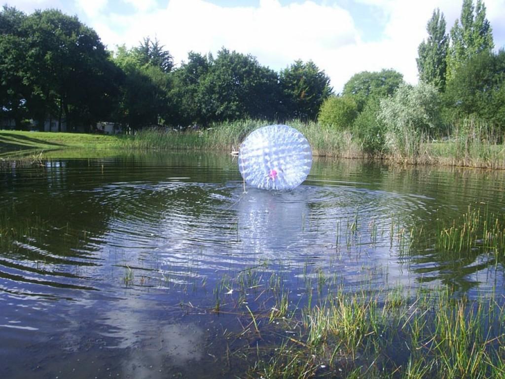 Camping L'Étang du Pays Blanc