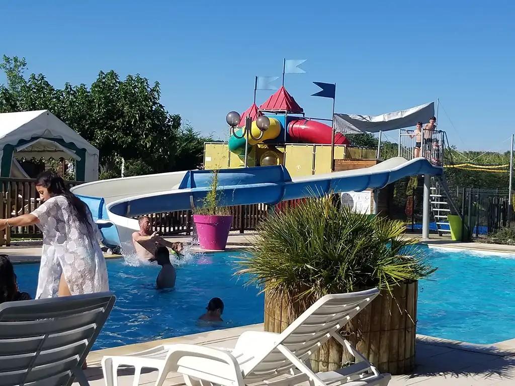 Camping Les Chalets sur La Dordogne