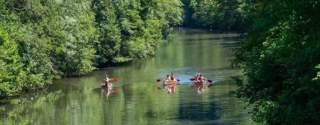 Camping Les Chalets sur La Dordogne