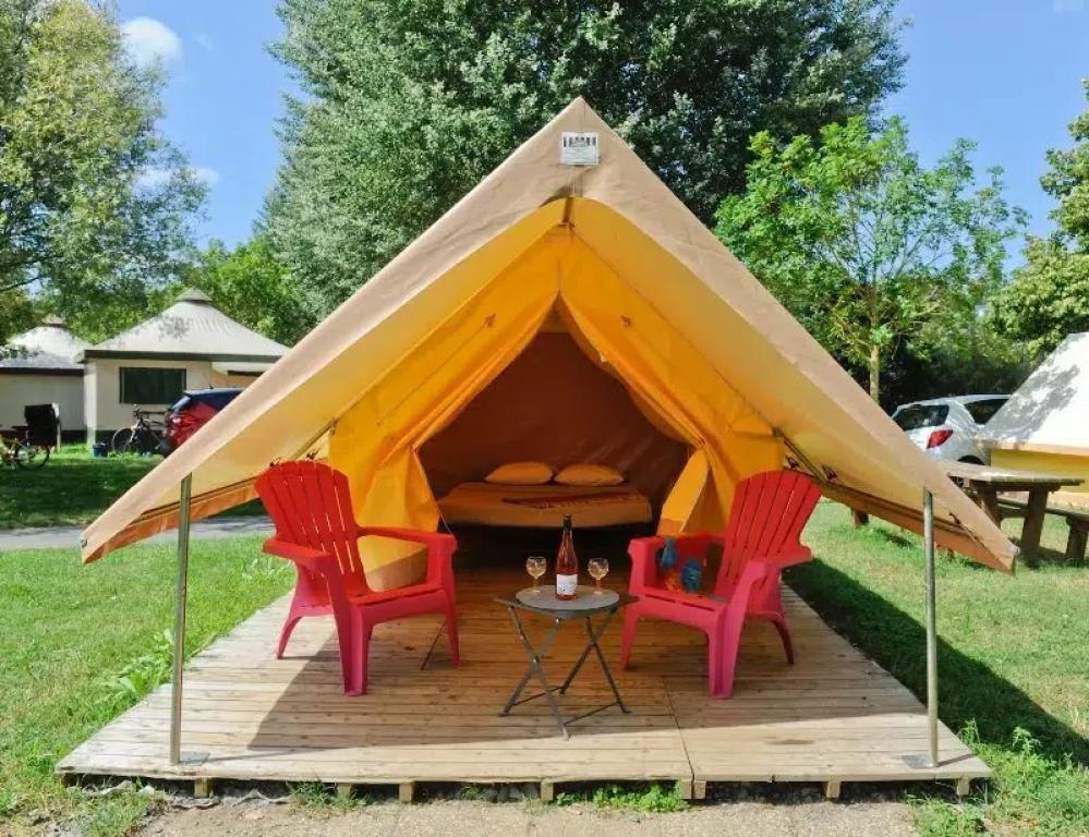 Camping Au Bord de Loire