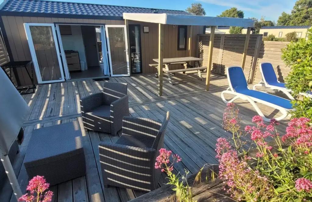 Camping Landrezac Plage