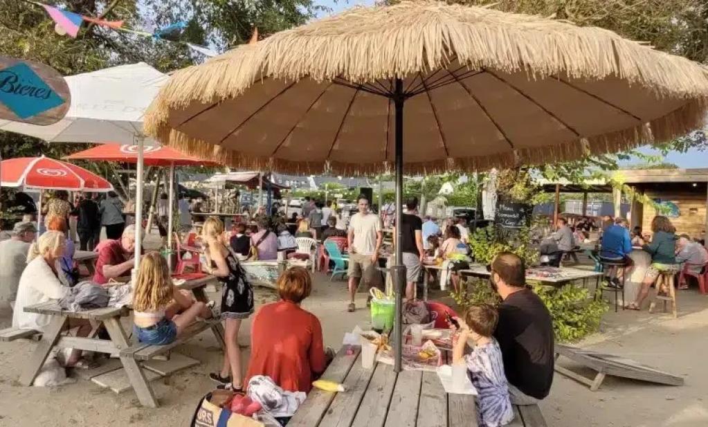 Camping Landrezac Plage